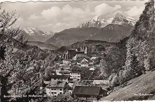 Berchtesgaden mit Watzmann ngl G1546