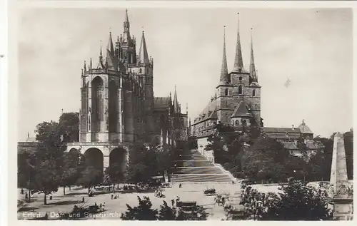 Erfurt, Marien-Dom und Pfarrkirche St.Severi ngl F9861