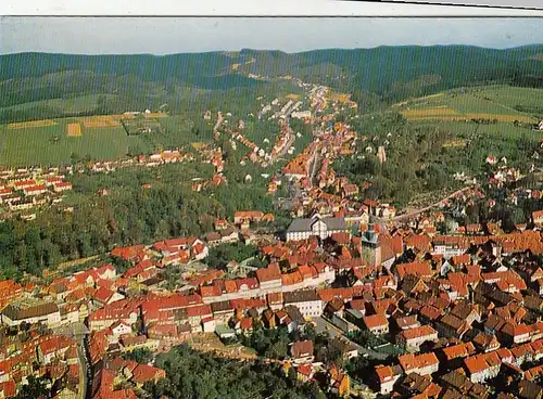 Osterode, Harz, Luftbild ngl G2048