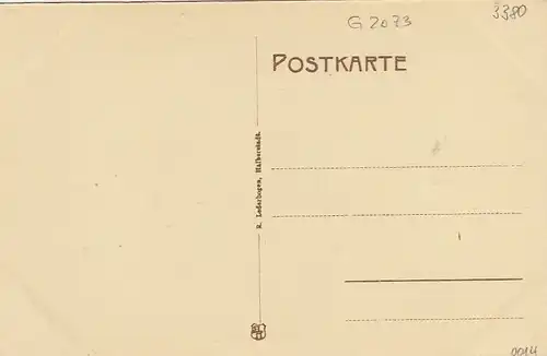 Goslar, Harz, Kaiserhaus, Ruinen ngl G2073