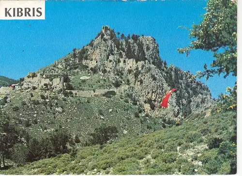 Cyprus, St.Hilarion Castle on Kyrenia Mountains ngl G1595