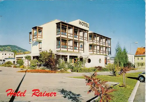 Feldkirchen, Kärnten, Hotel-Restaurant Rainer gl1978 G5137