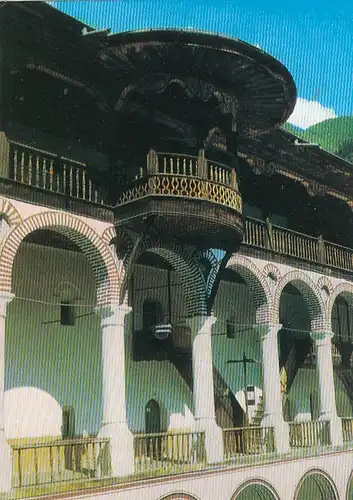 Bulgarien, Rila-Kloster, gegründet vom Eremiten Iwan Rilski ngl G1600
