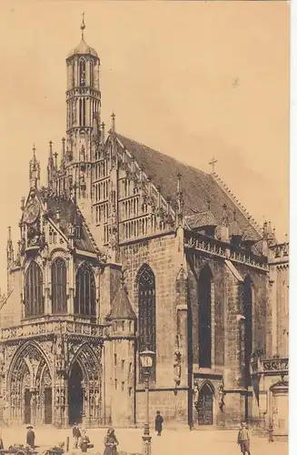 Nürnberg, Frauenkirche am Markt ngl G3519