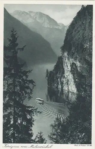 Königssee vom Malerwinkel ngl G0010