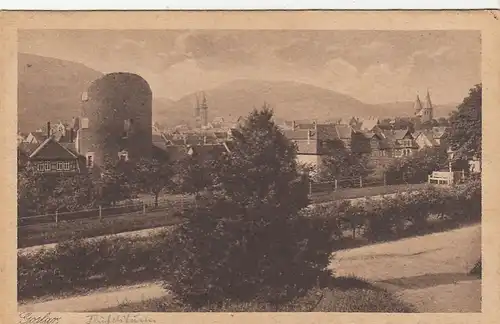 Goslar, Harz, Teufelsturm ngl G2126