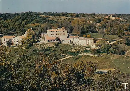 L'Ardèche, Le Château et le Vieux Hameau ngl G5163