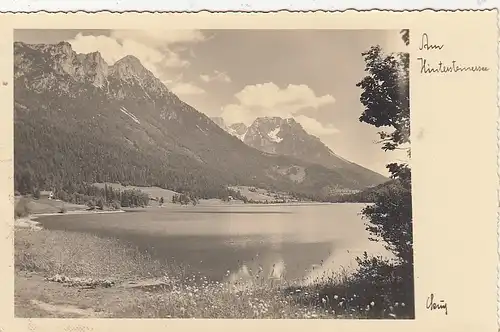 Tirol, Am Hintersteinsee ngl F9915