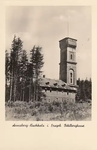 Annaberg-Buchholz im Erzgebirge, Pöhlberghaus ngl G3433