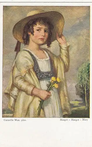 MAX CORNEILLE, Margot ngl G0039