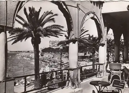 Saint-Raphael (Var), Vue prise de l'Hôtel "Les Algues" gl1955 G5173