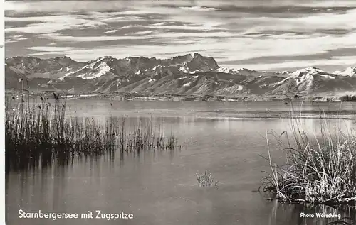 Starnberger See mit Zugspitze gl1960? G0049