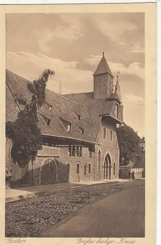 Goslar, Harz, Großes heiliges Kreuz ngl G2162