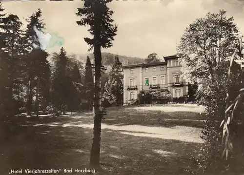 Bad Harzburg, "Hotel Vierjahreszeiten" gl1961 G5405