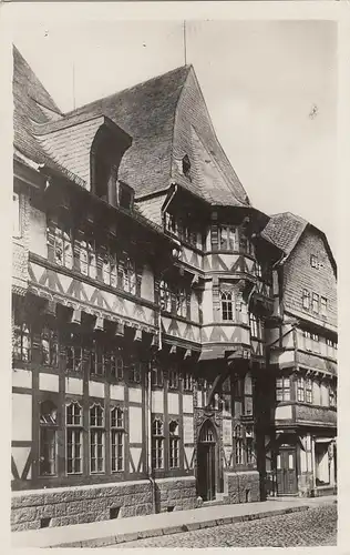 Reichsbauernstadt Goslar, Harz,Fachwerkhäuser gl1943 G2185