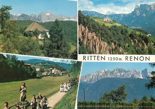 Ritten / Renon, Mehrbildkarte ngl G5415