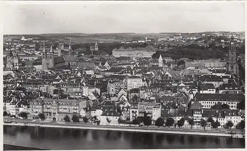 Würzburg, Blick über die Stadt ngl F9947
