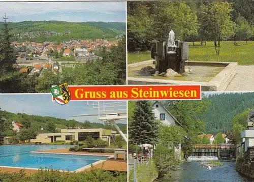 Steinwiesen, Mehrbildkarte gl1967 G1696