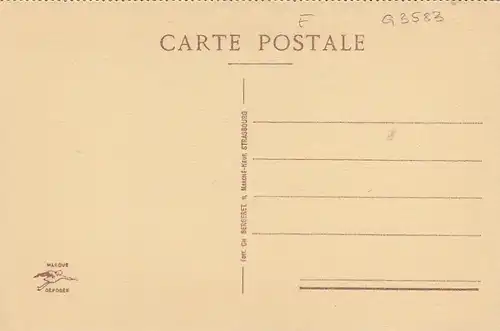 Strasbourg (Bas-Rhin), la Cathédrale, L'Horloge Astronomique ngl G3583