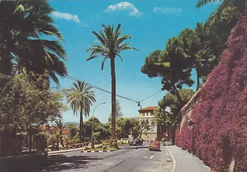 Bordighera, Riviera del Fiori, Via Romana ngl G5425