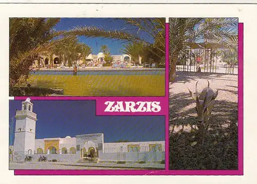 Tunesien, Zarzis, Mehrbildkarte gl1992 G0736