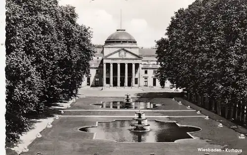 Wiesbaden, Kurhaus gl1961 G5435