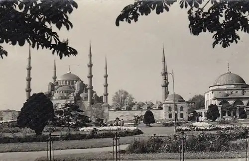Istanbul, Moschee gl1956 G5195