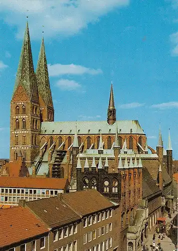 Hansestadt Lübeck, St.-Marienkirche ngl G1716