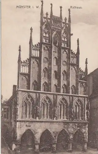 Münster, Rathaus ngl G0097