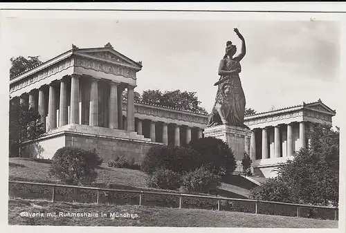 München, Bavaria mit Ruhmeshalle ngl G3495