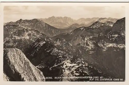 Hohenschwangau Allgäu, Tegelberg, Blick zur Zugspitze ngl G3600