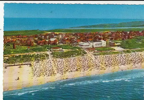 Nordseebad Juist, Strandleben gl1971 G2710