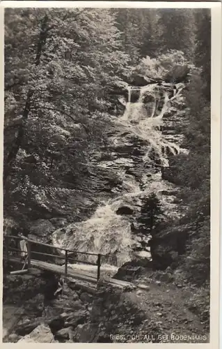 Rieslochfall bei Bodenmais, Bayer.Wald ngl G3509