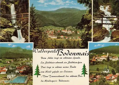 Bodenmais (Bayrischer Wald) Mehrbildkarte gl1973? G5470