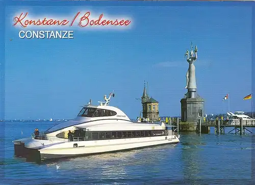 Konstanz, Bodensee, "MS Konstanze" ngl G0772