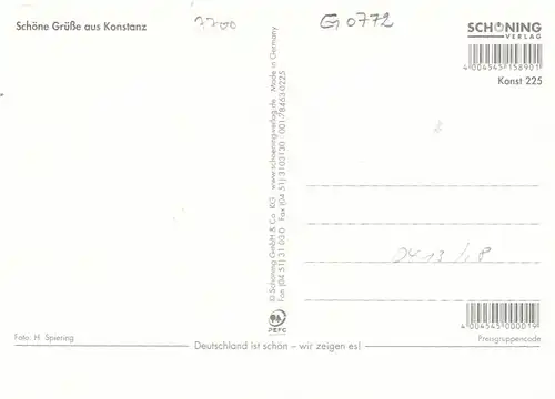 Konstanz, Bodensee, "MS Konstanze" ngl G0772