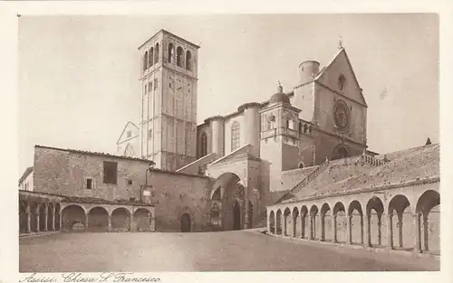 Assisi, Chiesa S. Francesco ngl G0115