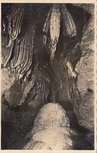 Fränk.Schweiz, Sophienhöhle bei Burg Rabenstein ngl G3619