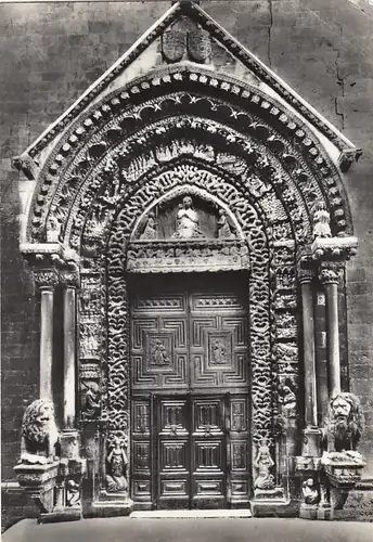 Altamuro (Bari) Portale Cattedrale gl1959 G1754