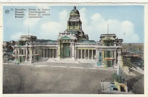 Bruxelles, Palais de Justice ngl G3533
