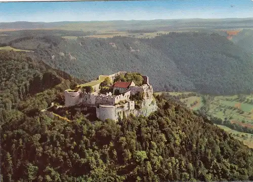 Burg Hohen-Neuffen, schwäb.Alb, ngl G3621
