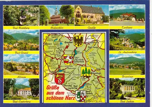 Grüße aus dem schönen Harz ngl G2303