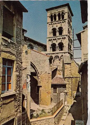 Vienne-sur-le-Rhône, Eglise romane de Saint André le Bas ngl G3638