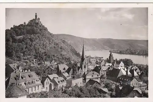 Die Marksburg über Braubach am Rhein ngl G0823