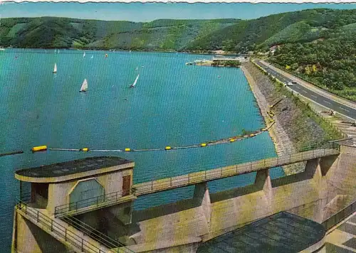 Rursee beim Schwammenauel mit dem Seehof ngl G1797