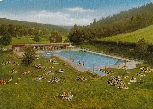 Hammelbach im Odenwald, Freibad ngl G5514