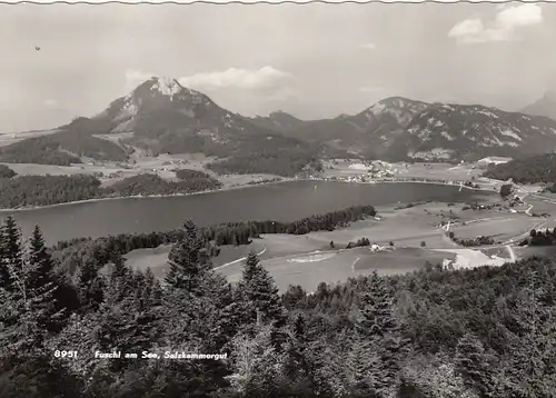 Fuschl am See, Salzkammergut ngl G0834