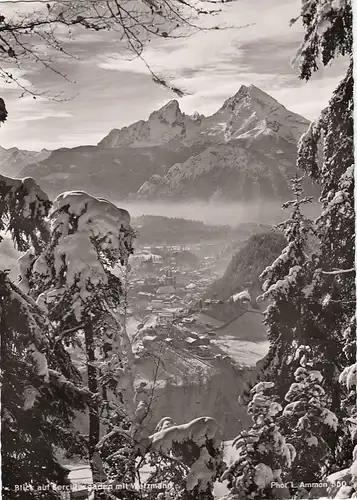 Berchtesgaden mit Watzmann ngl G0180