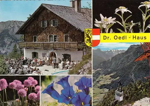 Dr.Friedrich-Oedl-Haus, Salzburg, Eingang zur Eisriesenwelt ngl G5291