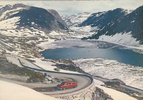 Norge, Dalsnibba mot Djupvatnet ngl G1800